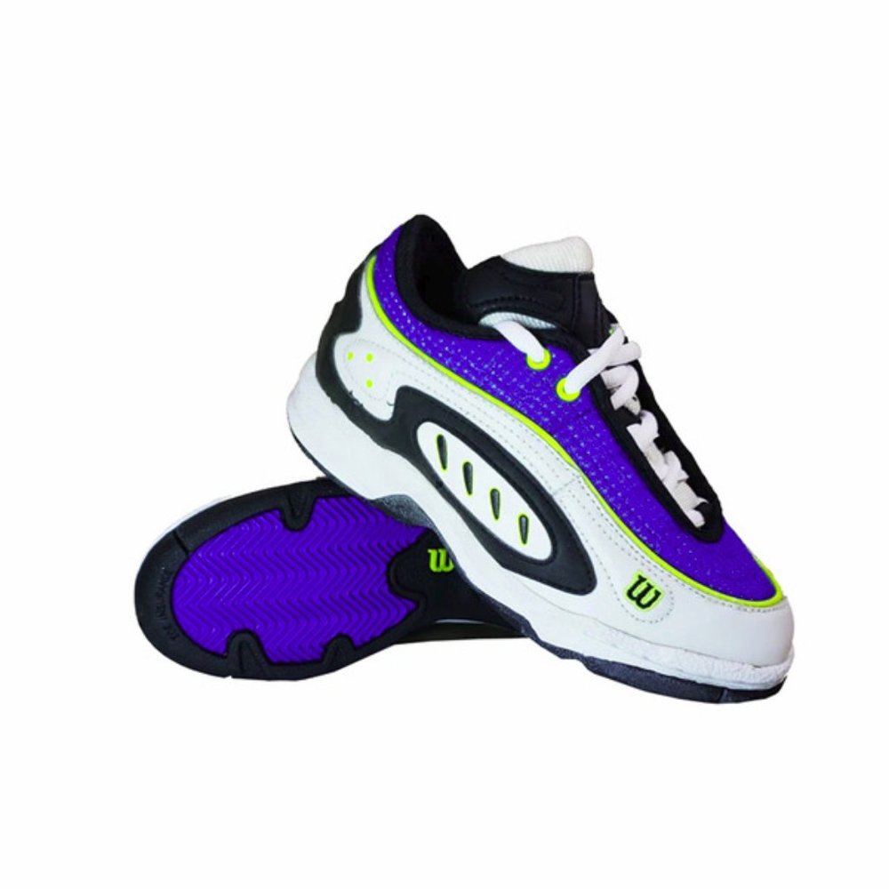 WILSON SLASH DST TENNIS COURT SHOES 13 Child